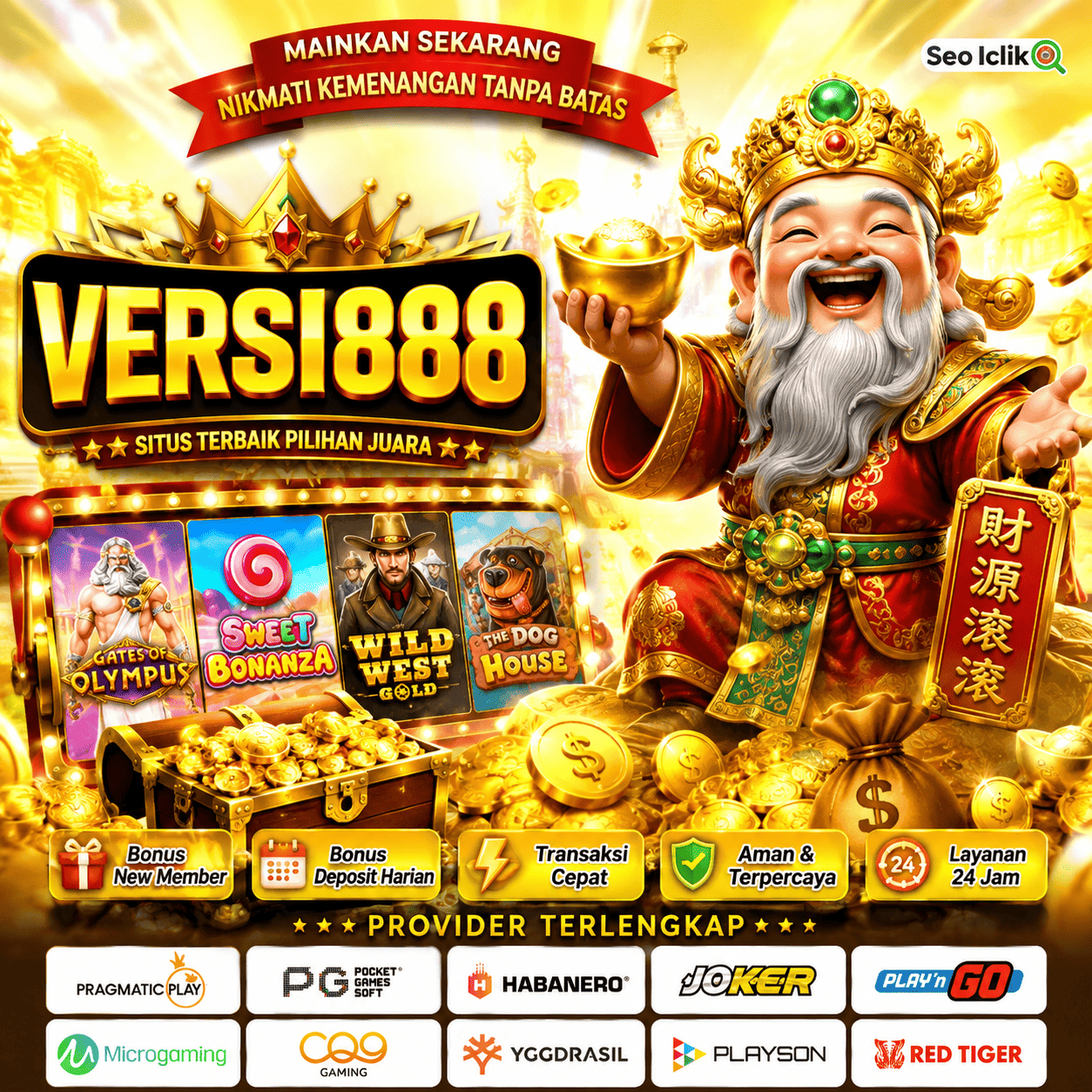 VERSI888